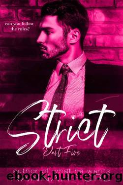 Strict Part Five By Hannah Ford Free Ebooks Download